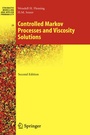 Cover: Controlled Markov Processes and Viscosity Solutions: v.25 - Springer