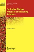 Cover: Controlled Markov Processes and Viscosity Solutions: v.25 - Springer