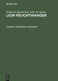 Cover: Secondary Literature - De Gruyter Saur