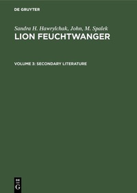 Abbildung von: Secondary Literature - De Gruyter Saur