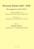 Cover: Deutsche Trib&uuml;ne (1831 - 1832) / Deutsche Trib&uuml;ne (1831-1832) - De Gruyter