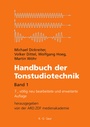 Cover: Handbuch der Tonstudiotechnik - De Gruyter Saur