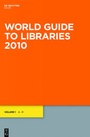 Cover: World Guide to Libraries - De Gruyter Saur
