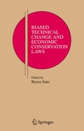Cover: Biased Technical Change and Economic Conservation Laws - Springer