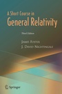 Cover: A Short Course in General Relativity - Springer