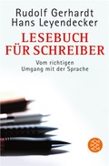 Cover: Lesebuch f&uuml;r Schreiber - Fischer Taschenbuch