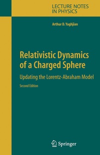 Abbildung von: Relativistic Dynamics of a Charged Sphere - Springer
