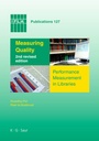 Cover: Measuring Quality - De Gruyter Saur