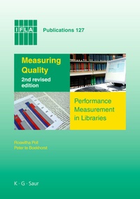 Abbildung von: Measuring Quality - De Gruyter Saur