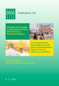 Abbildung von: Managing Technologies and Automated Library Systems in Developing Countries: Open Source vs Commercial Options - De Gruyter Saur
