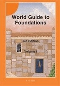 Enlarge image Cover: World Guide to Foundations / World Guide to Foundations. Volume I+II cplt. - De Gruyter Saur