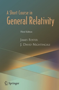 Abbildung von: A Short Course in General Relativity - Springer