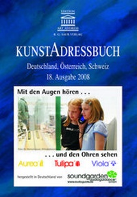 Abbildung von: Kunstadressbuch Deutschland, Österreich, Schweiz /Art Directory Germany, Austria, Switzerland - De Gruyter Saur
