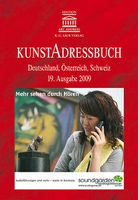 Abbildung von: Kunstadressbuch Deutschland, Österreich, Schweiz - De Gruyter