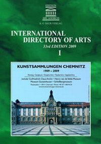 Abbildung von: International Directory of Arts - De Gruyter Saur