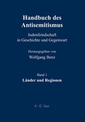 Cover: Handbuch des Antisemitismus / L&auml;nder und Regionen - De Gruyter Saur