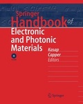 Cover: Springer Handbook of Electronic and Photonic Materials - Springer