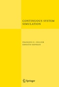 Cover: Continuous System Simulation - Springer