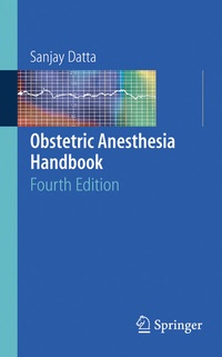 Abbildung von: Obstetric Anesthesia Handbook - Springer