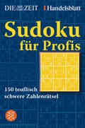 Cover: Sudoku f&uuml;r Profis - Fischer Taschenbuch