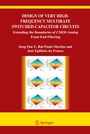 Cover: Design of Very High-Frequency Multirate Switched-Capacitor Circuits - Springer