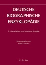 Bild: Deutsche Biographische Enzyklop&auml;die (DBE) / Deutsche Biographische Enzyklop&auml;die (DBE). Band 1-12 - De Gruyter