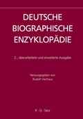 Cover: Deutsche Biographische Enzyklop&auml;die (DBE) / Deutsche Biographische Enzyklop&auml;die (DBE). Band 1-12 - De Gruyter