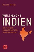 Cover: Weltmacht Indien - Fischer Taschenbuch