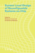 Cover: System Level Design of Reconfigurable Systems-on-Chip - Springer