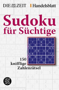 Abbildung von: Sudoku für Süchtige - Fischer Taschenbuch