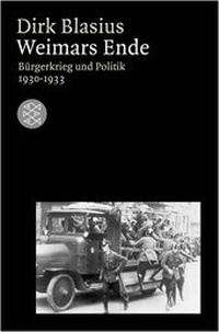 Enlarge image Cover: Weimars Ende - Fischer Taschenbuch