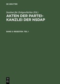 Cover: Regesten. Teil 1 - K. G. Saur