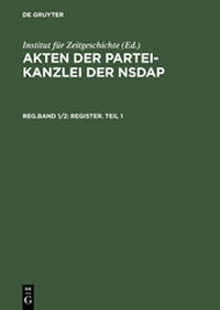 Enlarge image Cover: Register. Teil 1 - K. G. Saur