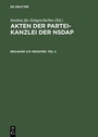 Cover: Register. Teil 2 - K. G. Saur