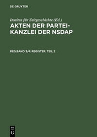 Enlarge image Cover: Register. Teil 2 - K. G. Saur