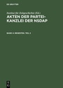 Cover: Regesten. Teil 2 - K. G. Saur