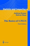 Cover: The Basics of S-PLUS - Springer