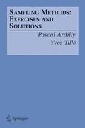 Cover: Sampling Methods - Springer