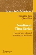 Cover: Nonlinear Time Series - Springer