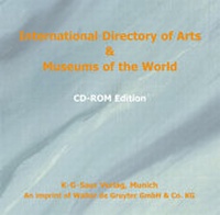 Abbildung von: International Directory of Arts & Museums of the World - De Gruyter Saur