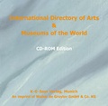 Cover: International Directory of Arts & Museums of the World - De Gruyter Saur
