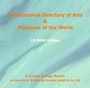 Cover: International Directory of Arts & Museums of the World - De Gruyter