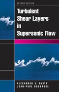 Cover: Turbulent Shear Layers in Supersonic Flow - Springer