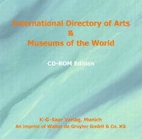 Abbildung von: International Directory of Arts & Museums of the World - De Gruyter