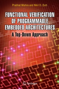Enlarge image Cover: Functional Verification of Programmable Embedded Architectures - Springer