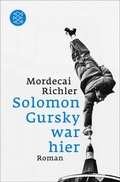 Cover: Solomon Gursky war hier - Fischer Taschenbuch