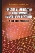 Cover: Functional Verification of Programmable Embedded Architectures - Springer
