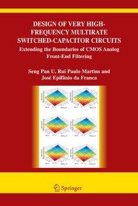 Enlarge image Cover: Design of Very High-Frequency Multirate Switched-Capacitor Circuits - Springer
