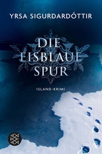Abbildung von: Die eisblaue Spur - Fischer Taschenbuch