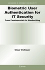 Cover: Biometric User Authentication for IT Security - Springer